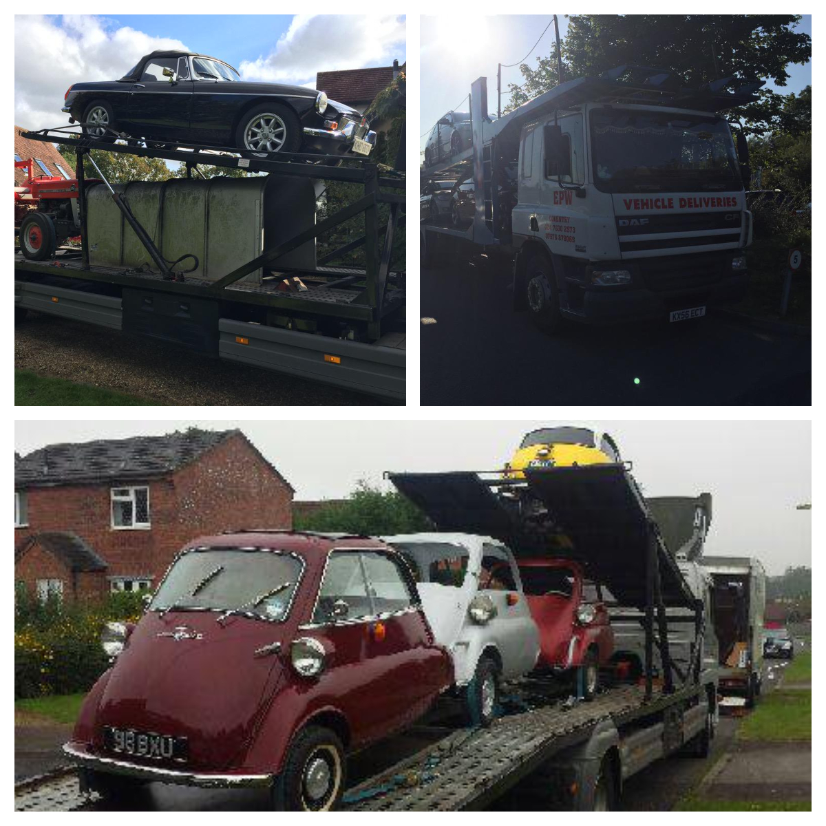Classic Car Transport