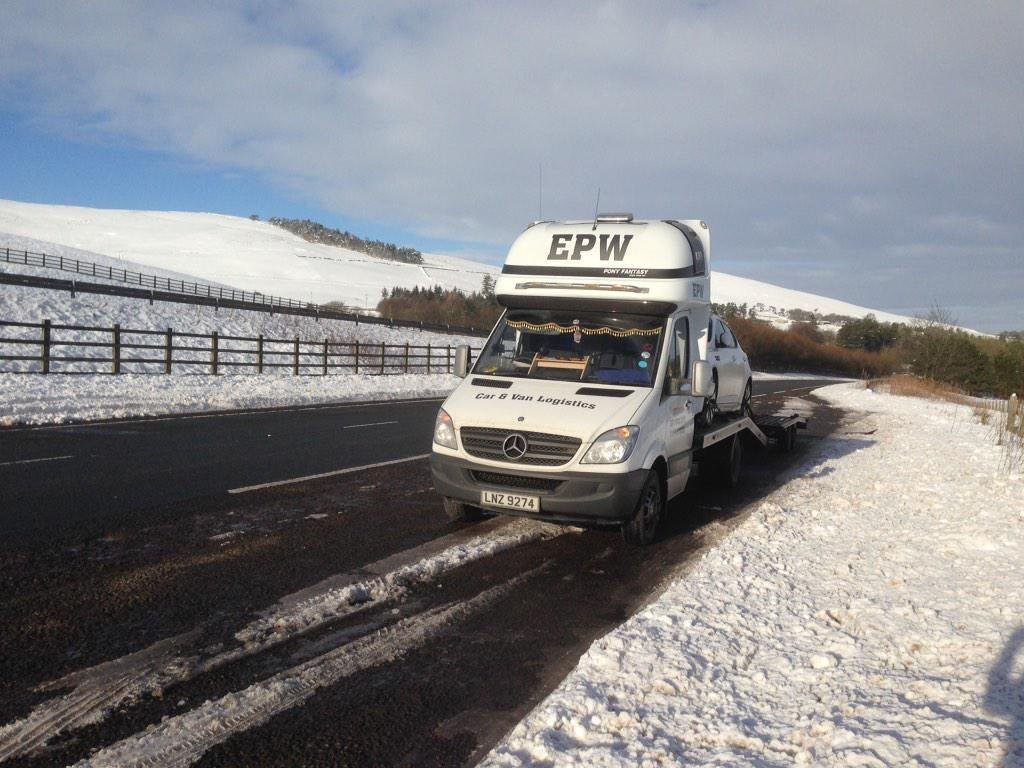 UK car and van transport