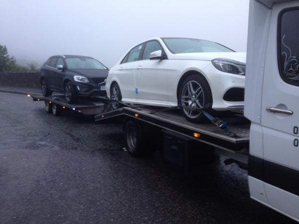 new car delivery