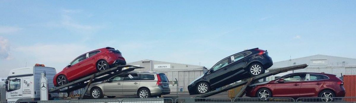 Volvo Dealership  – New car deliveries