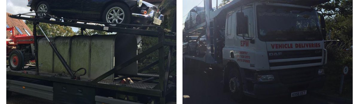 EPW Transport provide Classic Car Transport