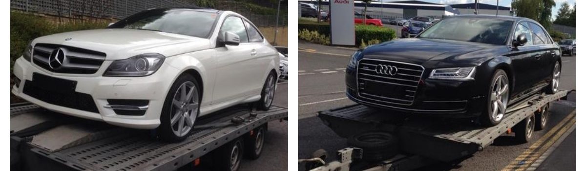 Audi and Mercedes Benz Nationwide Dealer Transfer Services