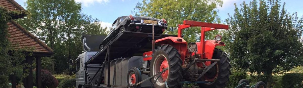 Classic Car and Farm Vehicle Transportation Services