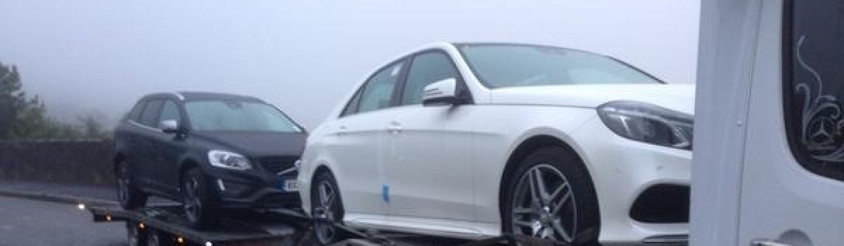 Mercedes Benz – New Car Delivery