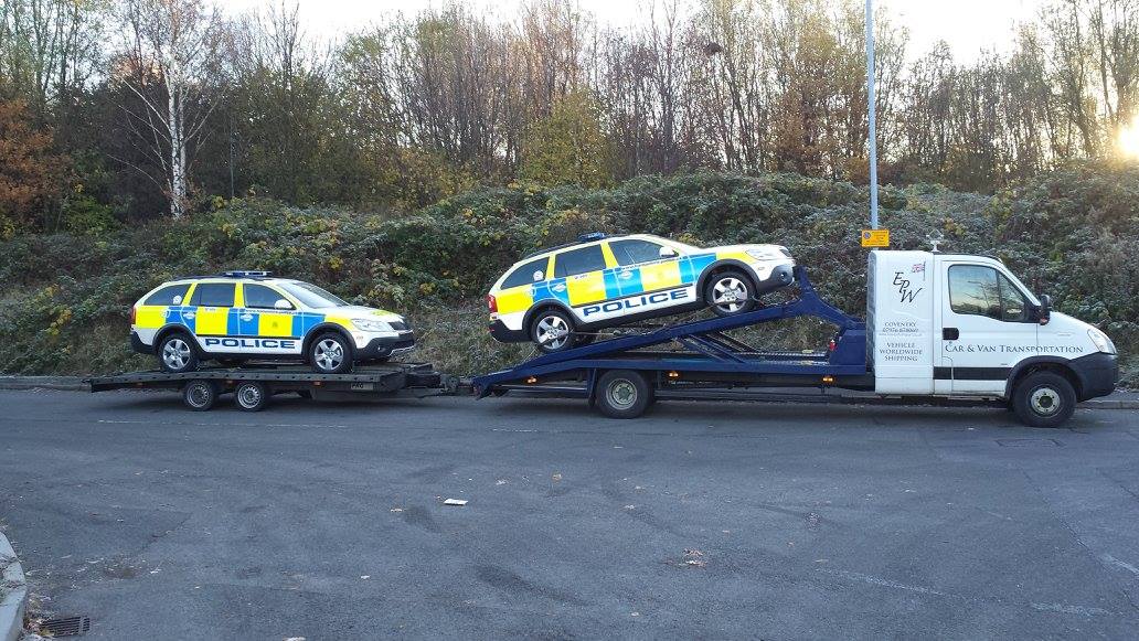 Emergency Services Vehicle Transport