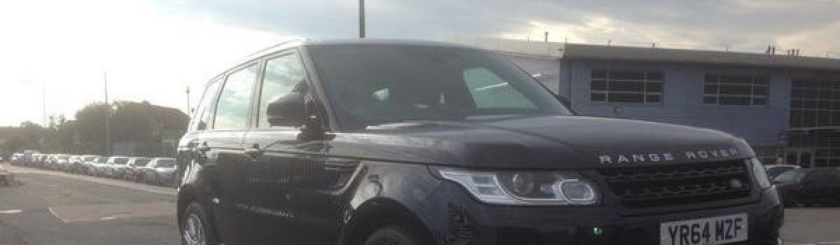 Land Rover and Range Rover – Prestige Car transport service